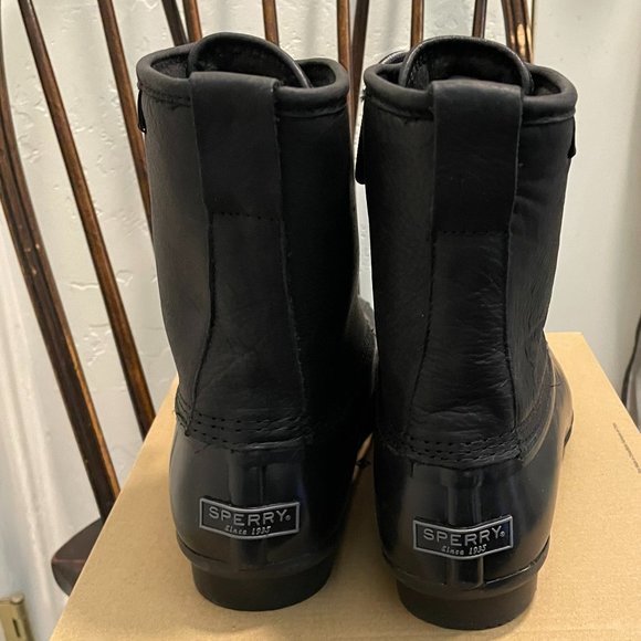 Sperry Men’s Saltwater Duck Boot SIZE 9.5 - Picture 9 of 11